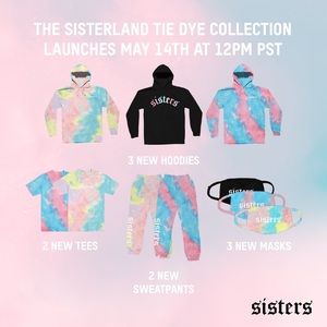 Sisters apparel set